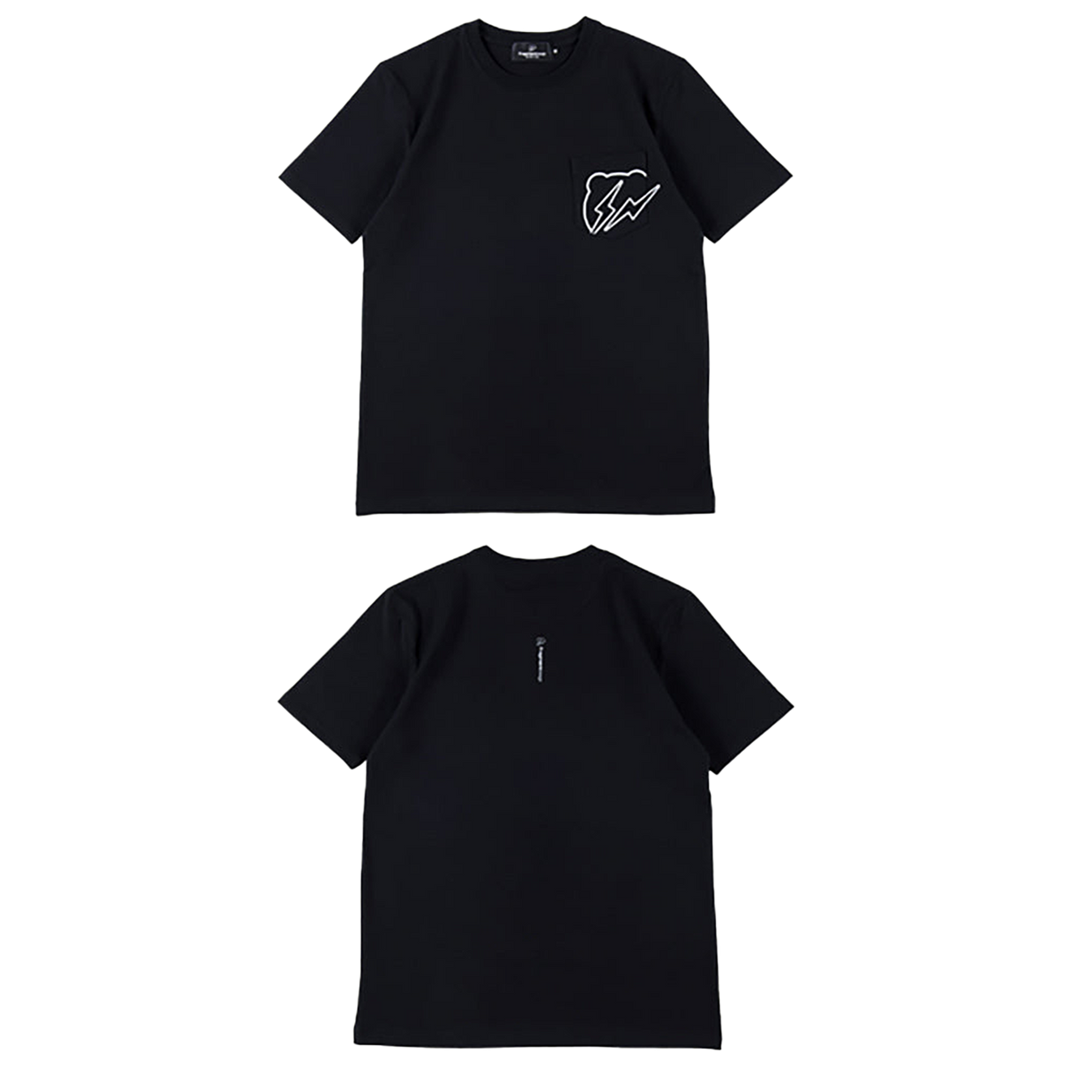 BE@RTEE fragmentdesign-POCKET (BLACK)