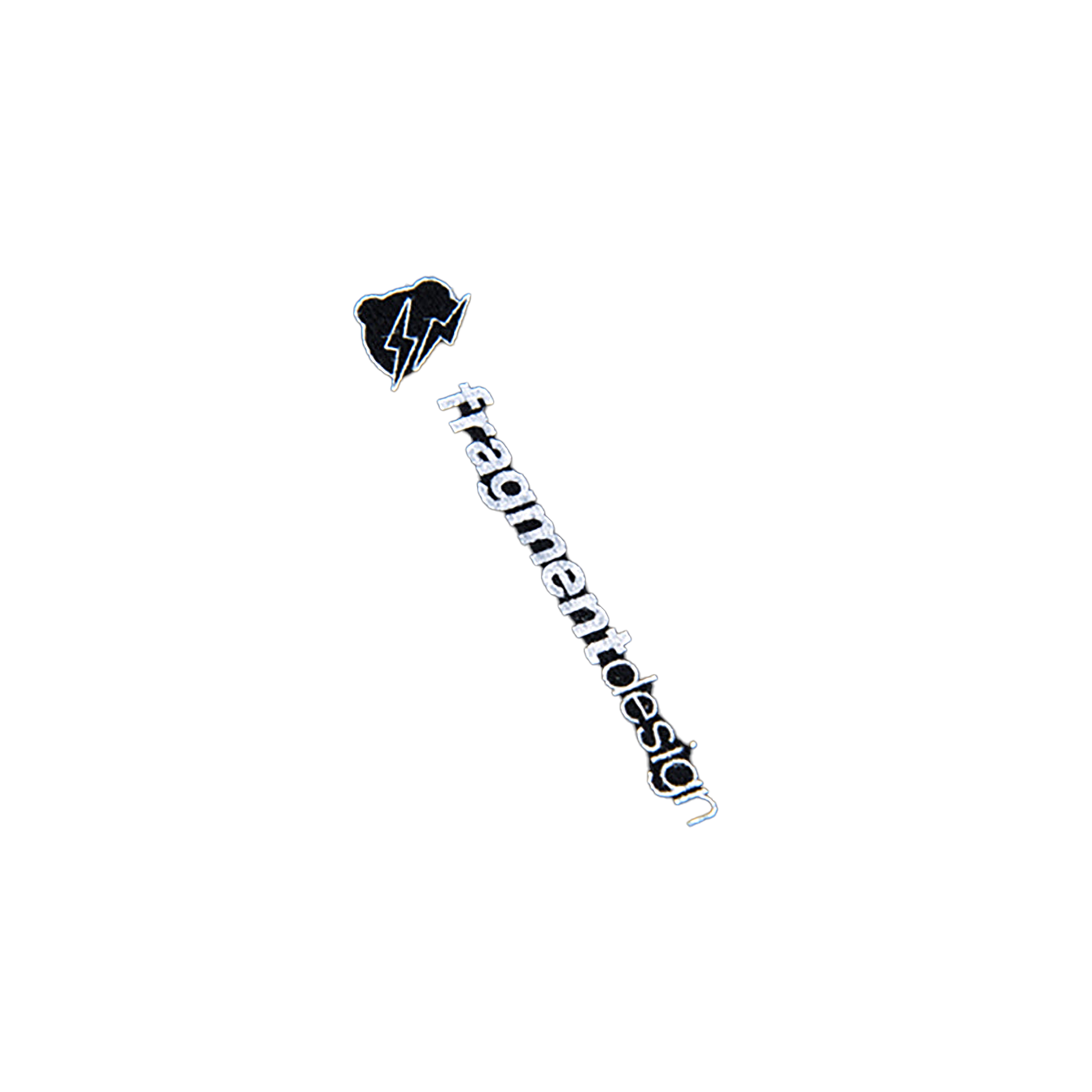 BE@RTEE fragmentdesign-POCKET (BLACK)