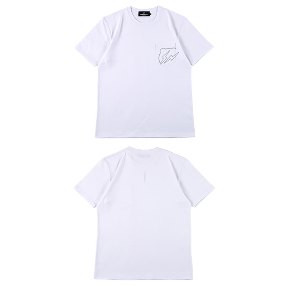 BE@RTEE fragmentdesign-POCKET (WHITE)_0
