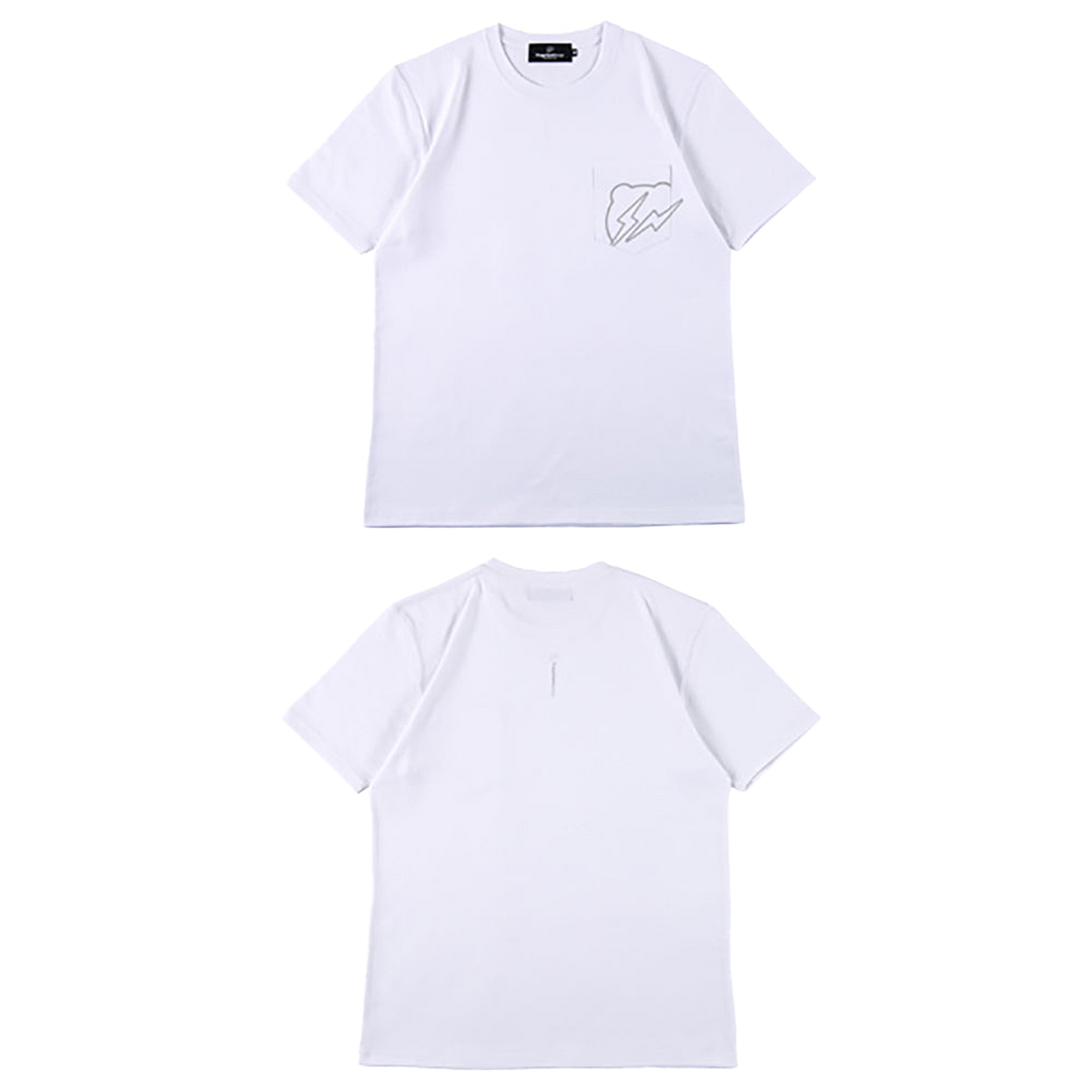 BE@RTEE fragmentdesign-POCKET (WHITE)