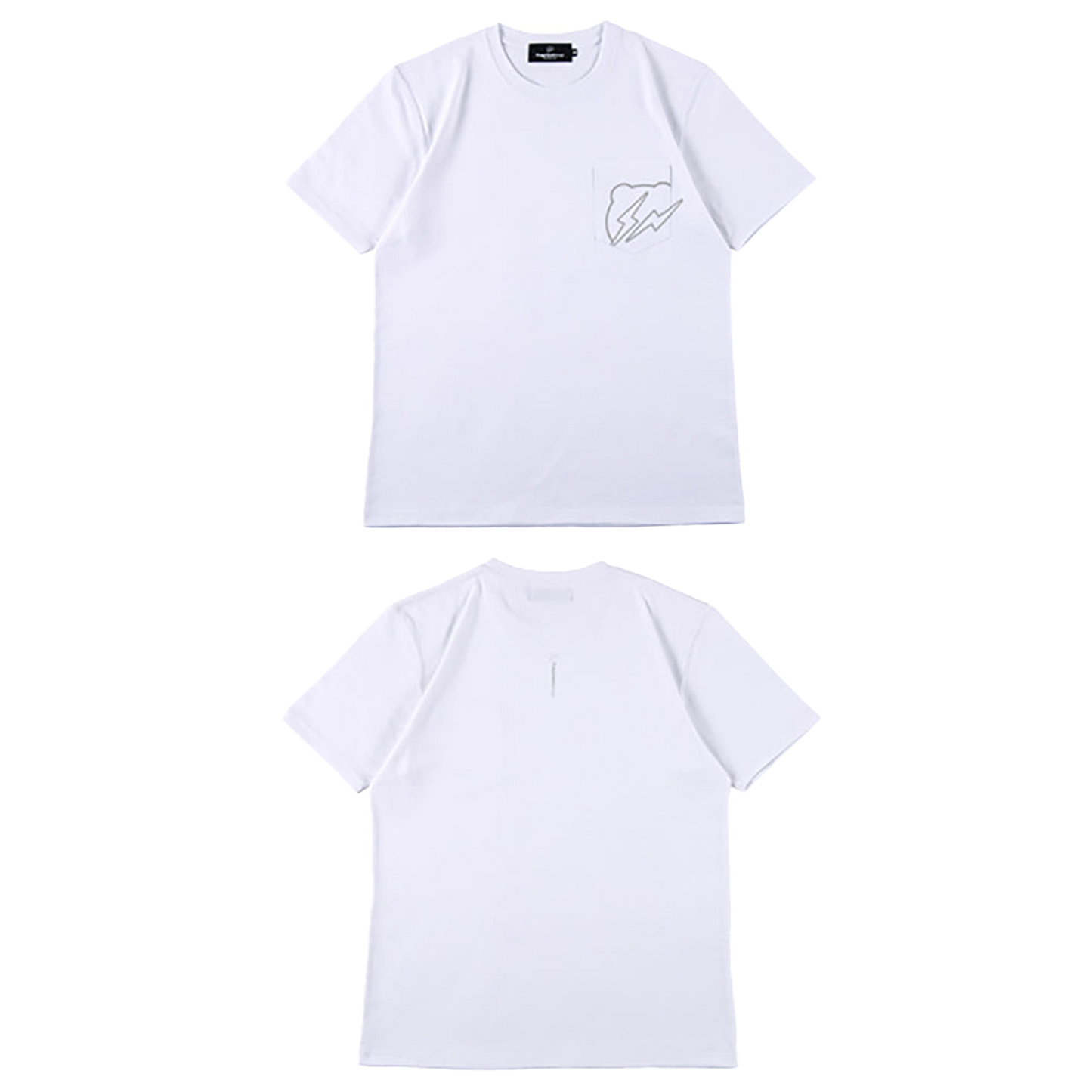 BE@RTEE fragmentdesign-POCKET (WHITE)