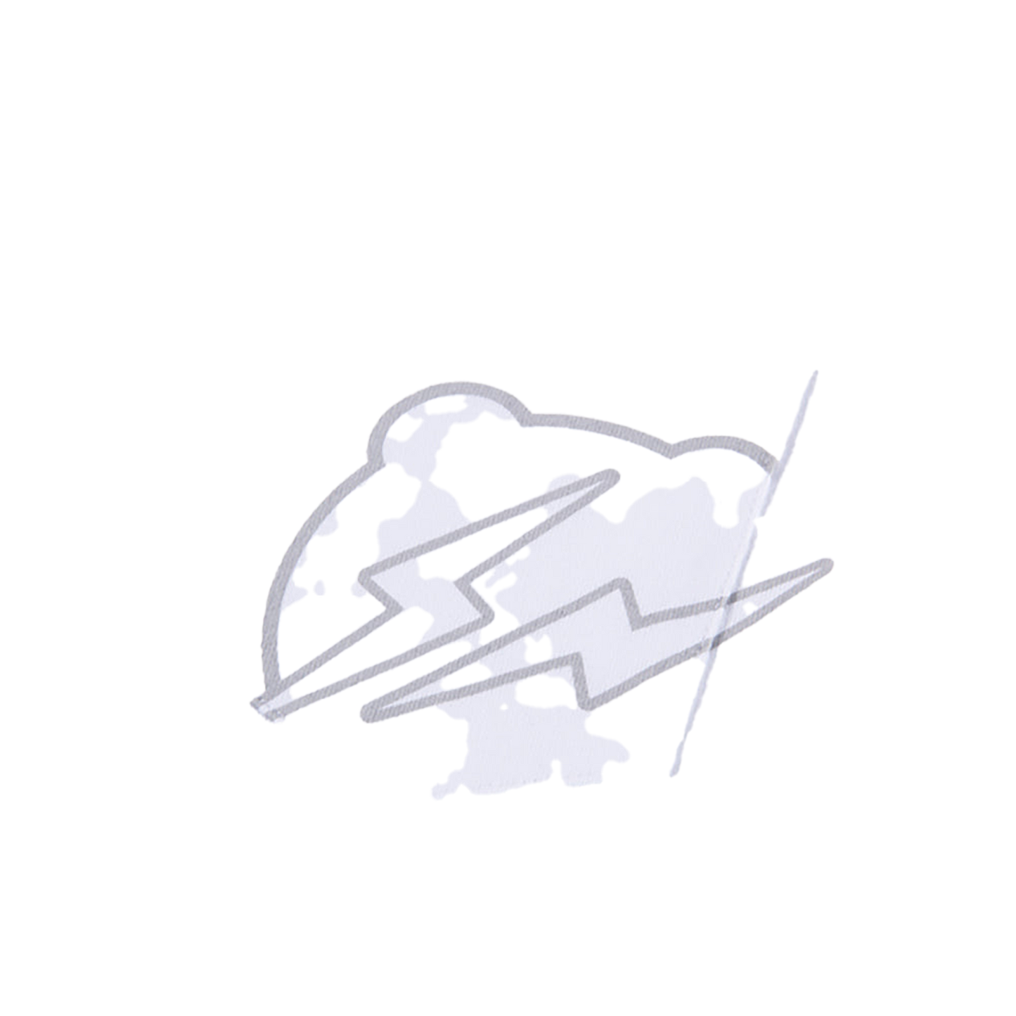 BE@RTEE fragmentdesign-POCKET (WHITE)