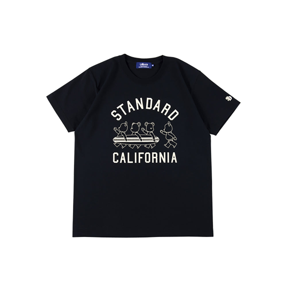 BE@RTEE STANDARD CALIFORNIA (BLACK)_0