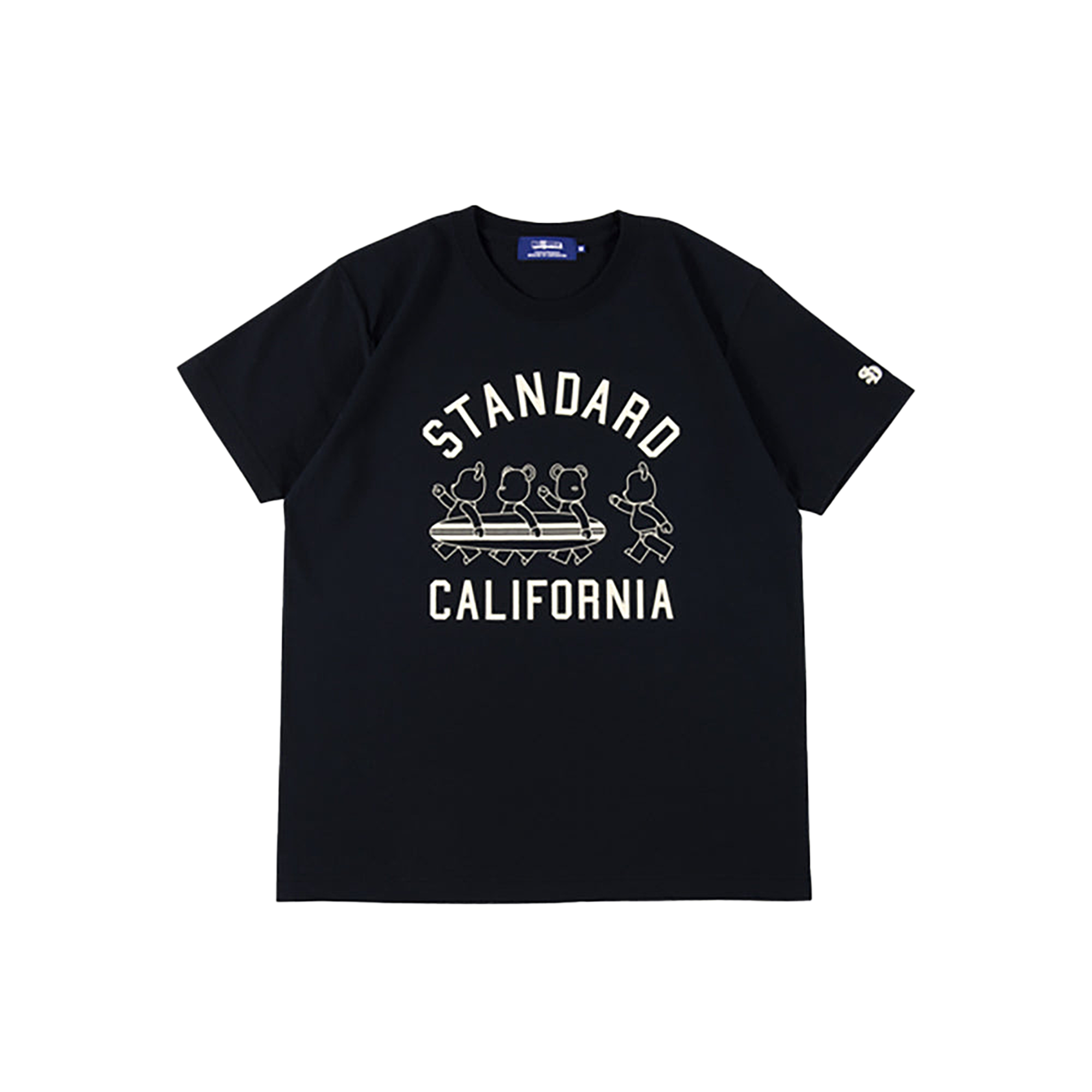 BE@RTEE STANDARD CALIFORNIA (BLACK)