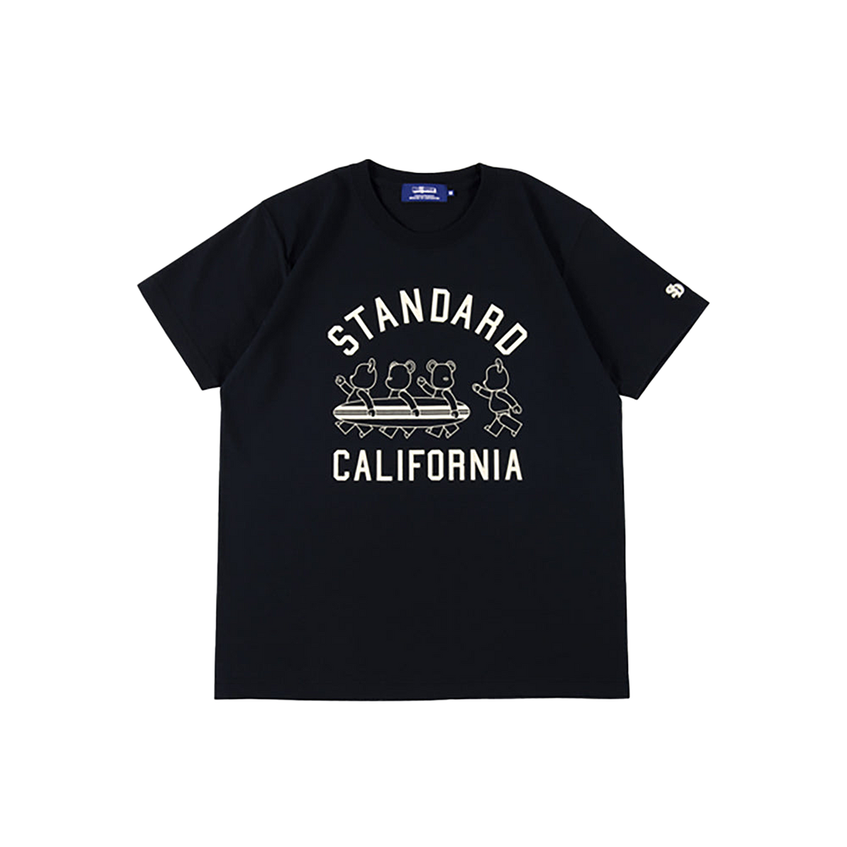 BE@RTEE STANDARD CALIFORNIA (BLACK)
