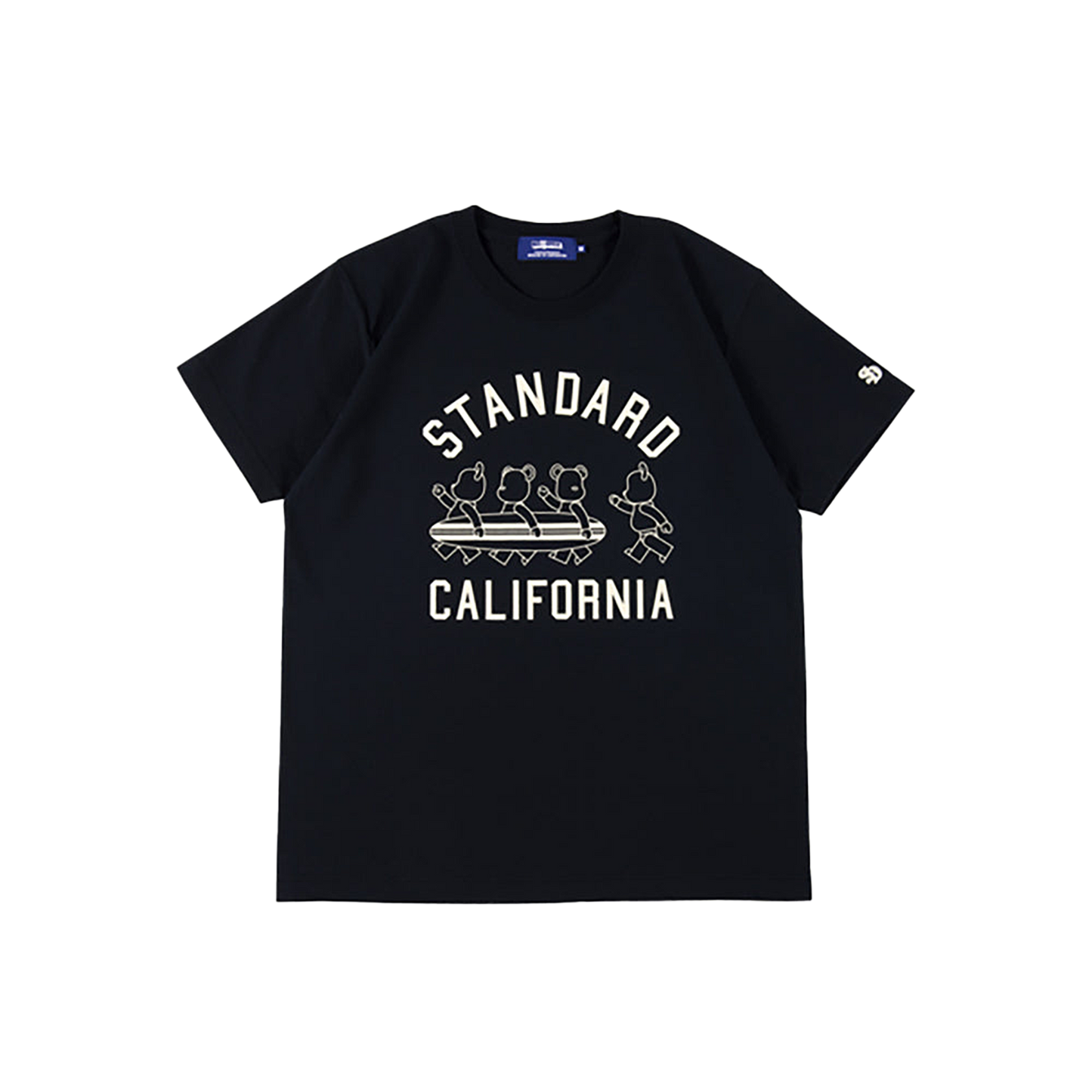 BE@RTEE STANDARD CALIFORNIA (BLACK)