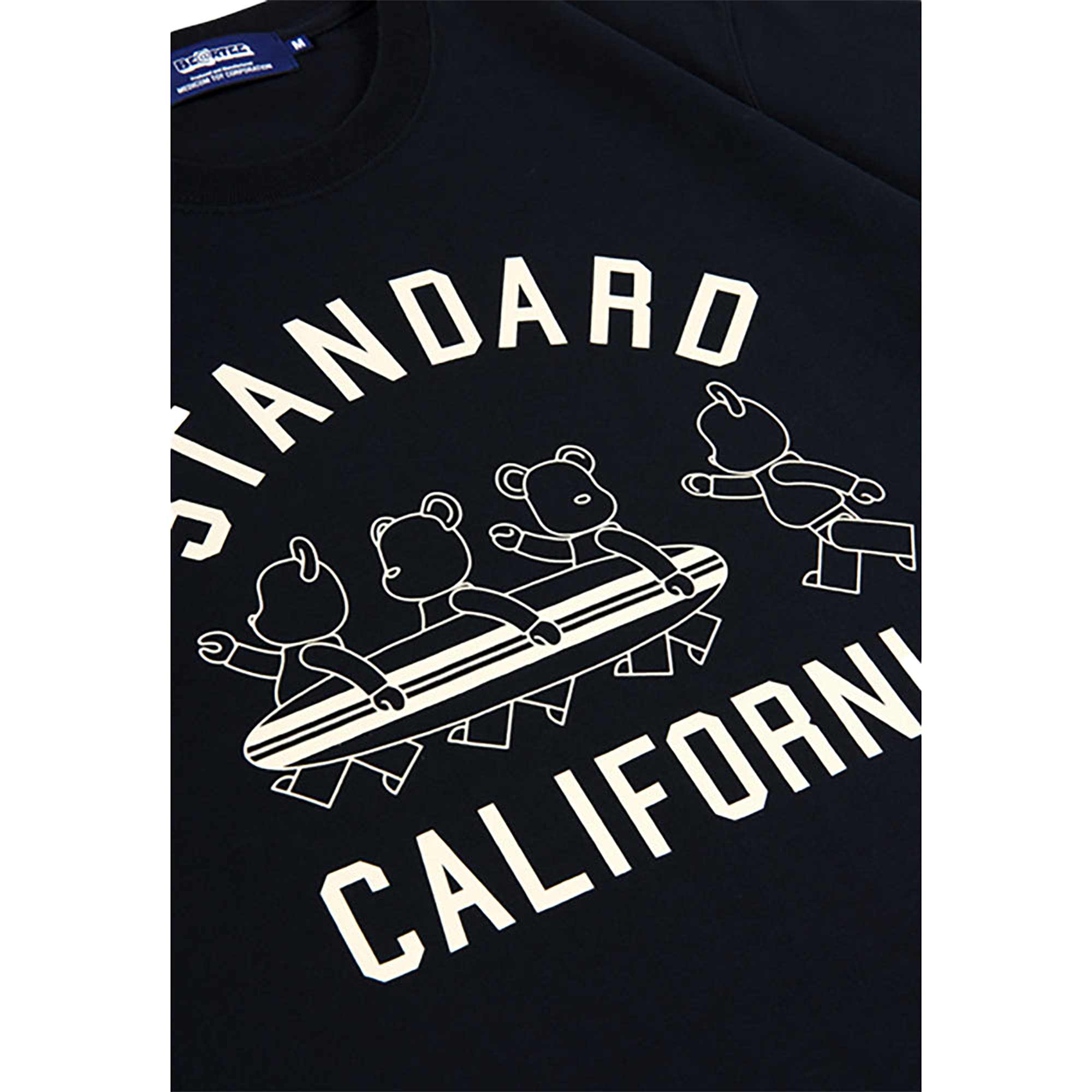 BE@RTEE STANDARD CALIFORNIA (BLACK)