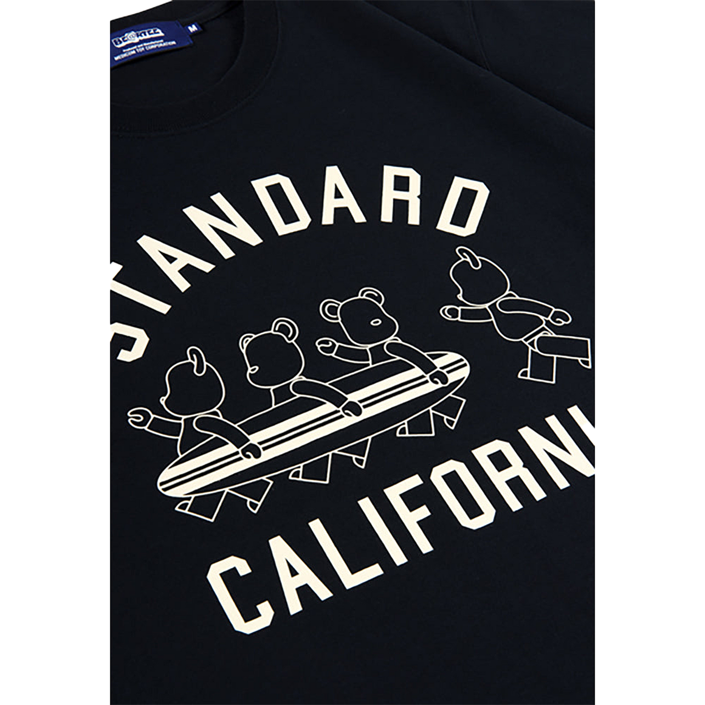 BE@RTEE STANDARD CALIFORNIA (BLACK)