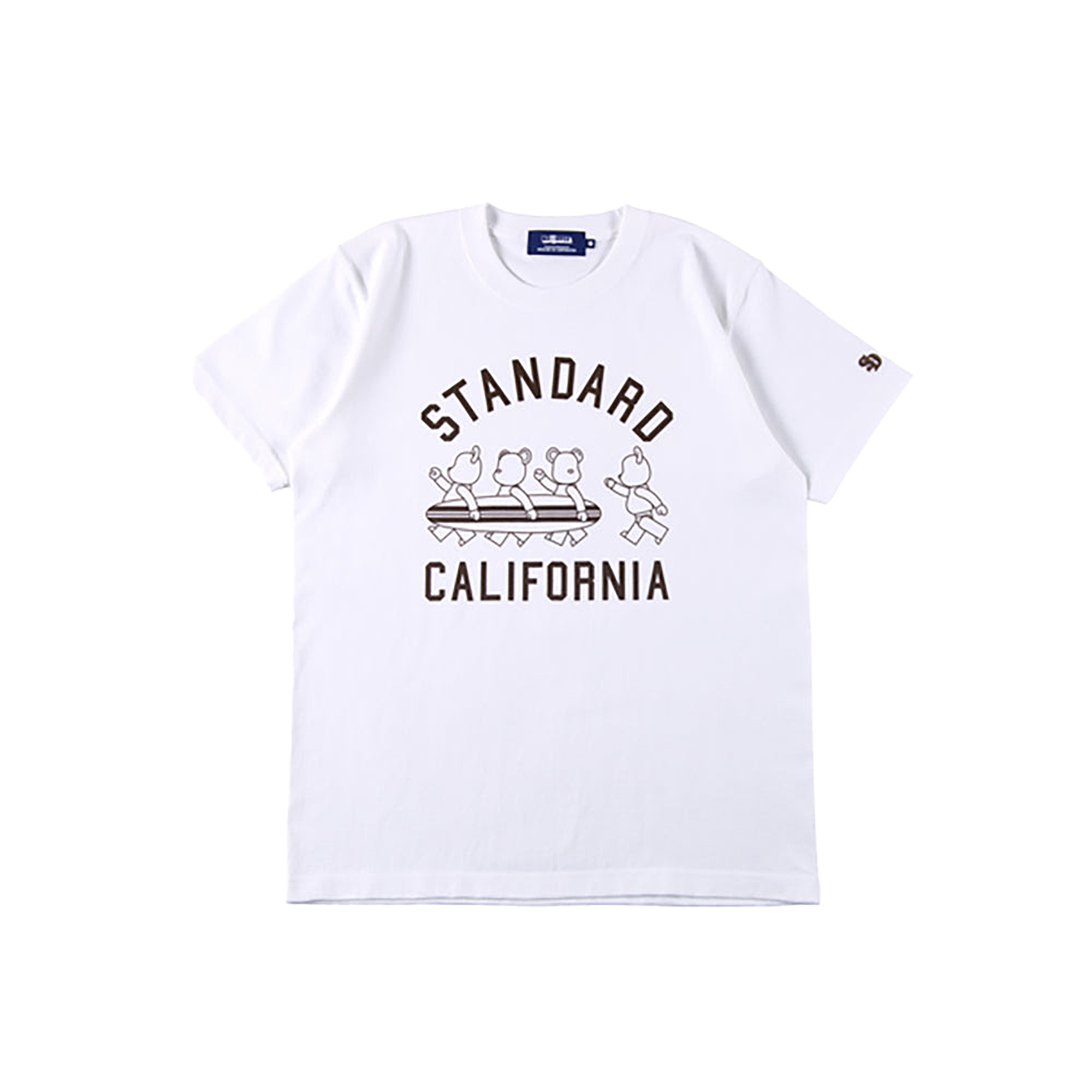 BE@RTEE STANDARD CALIFORNIA (WHITE)