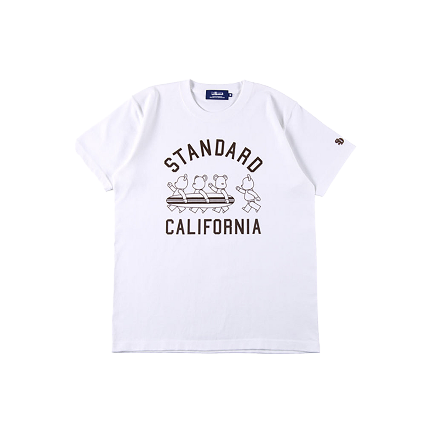 BE@RTEE STANDARD CALIFORNIA (WHITE)