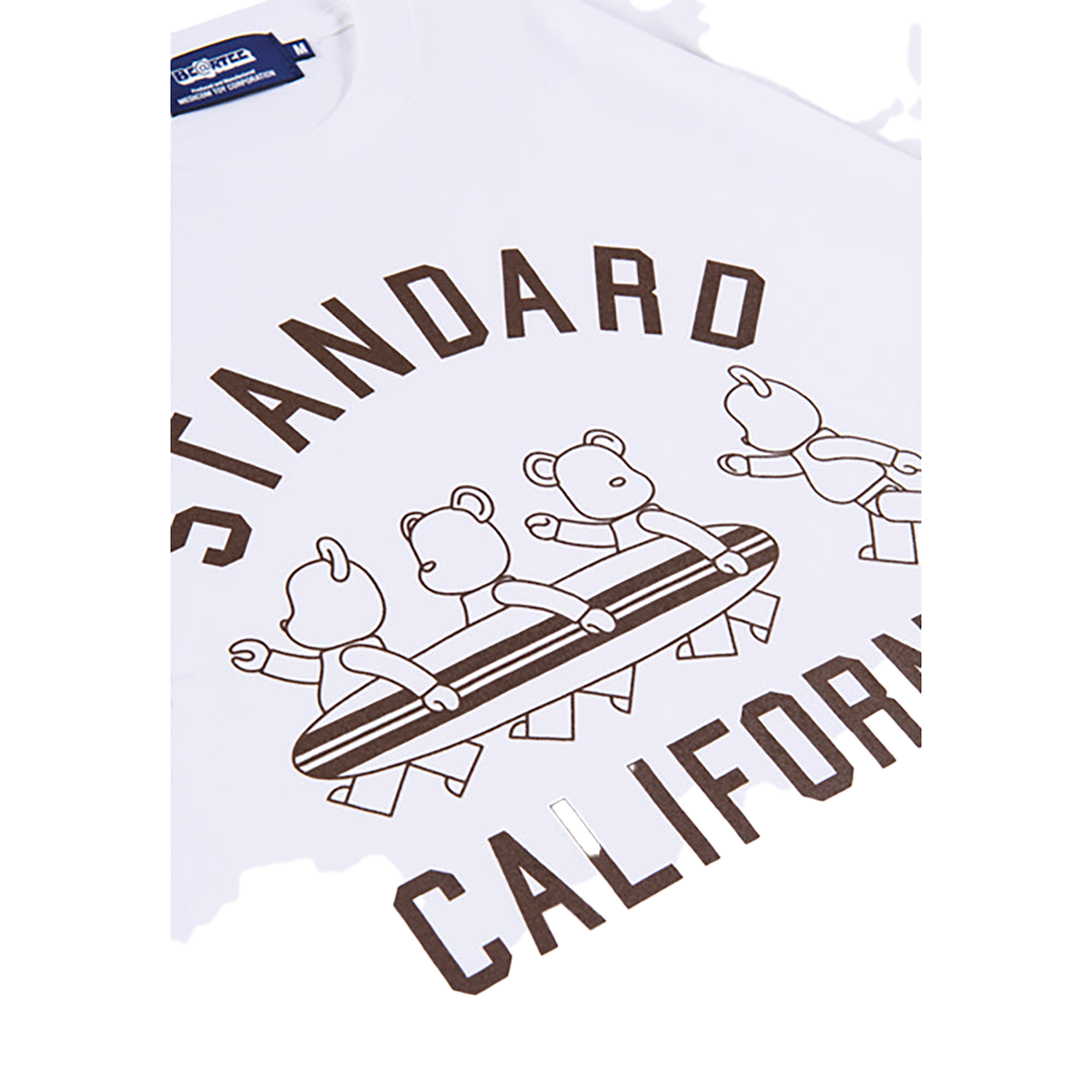 BE@RTEE STANDARD CALIFORNIA (WHITE)