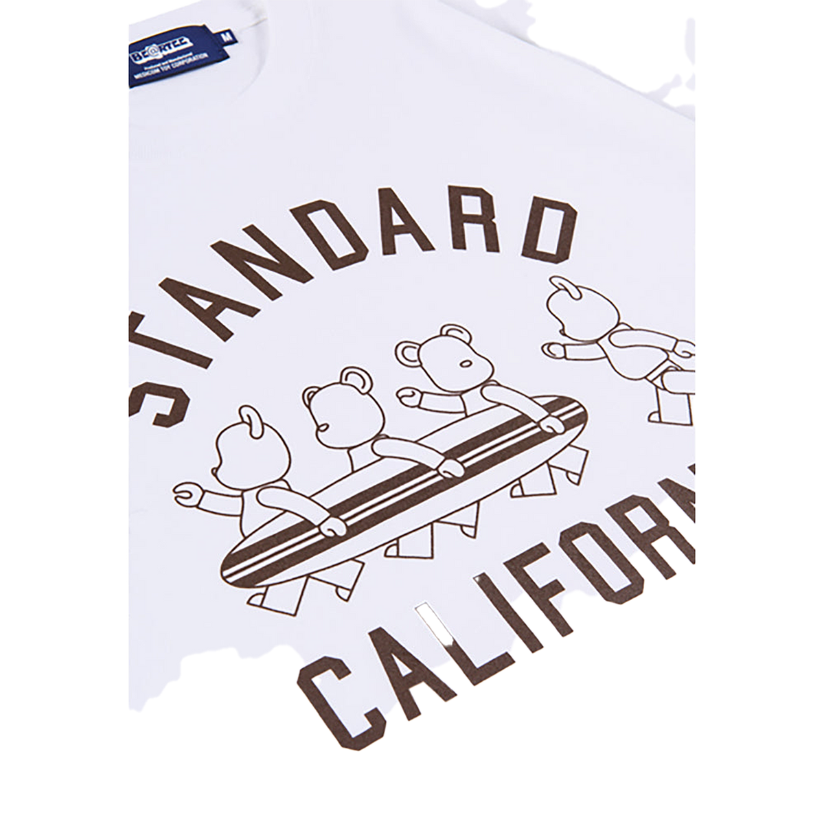 BE@RTEE STANDARD CALIFORNIA (WHITE)