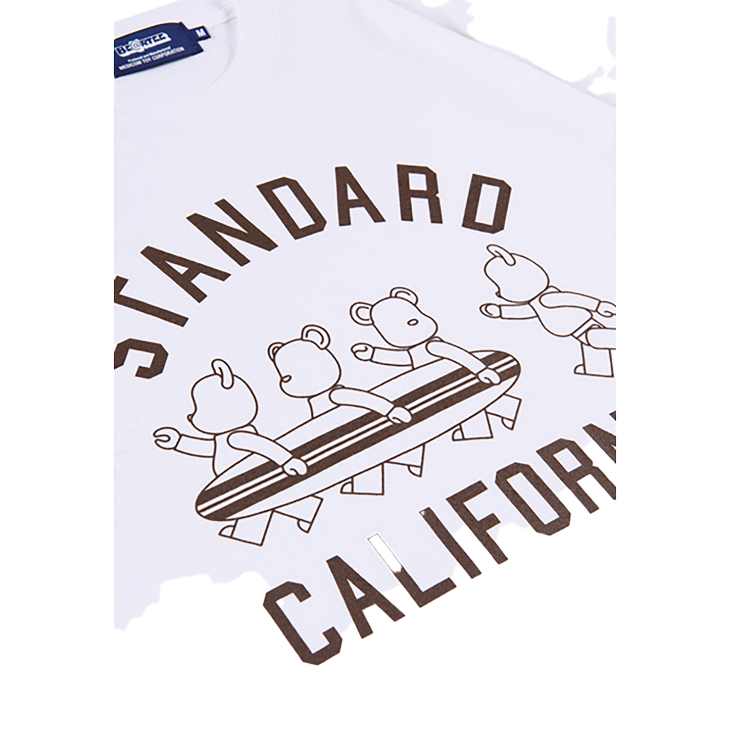 BE@RTEE STANDARD CALIFORNIA (WHITE)
