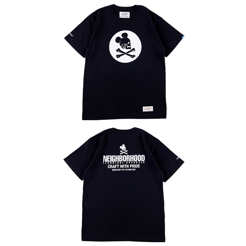 BE@RTEE NH-SKULL (BLACK)_0