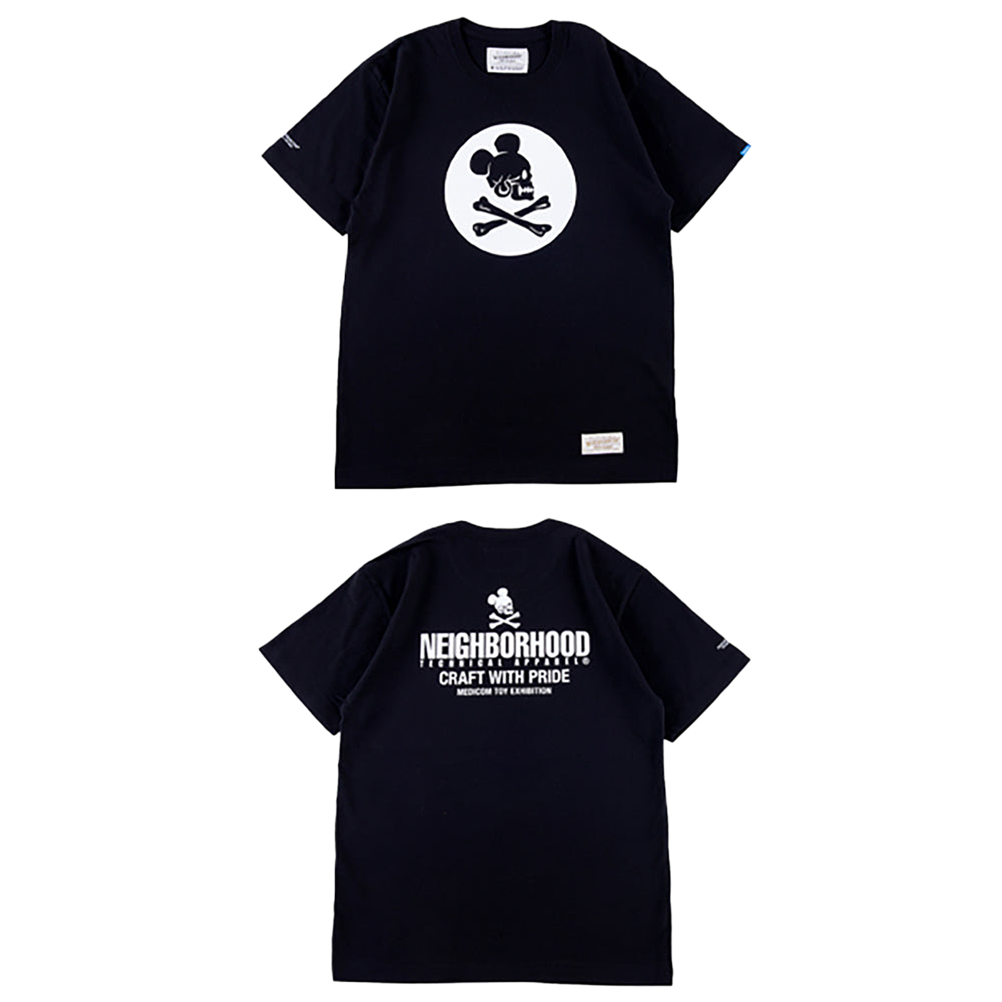 BE@RTEE NH-SKULL (BLACK)