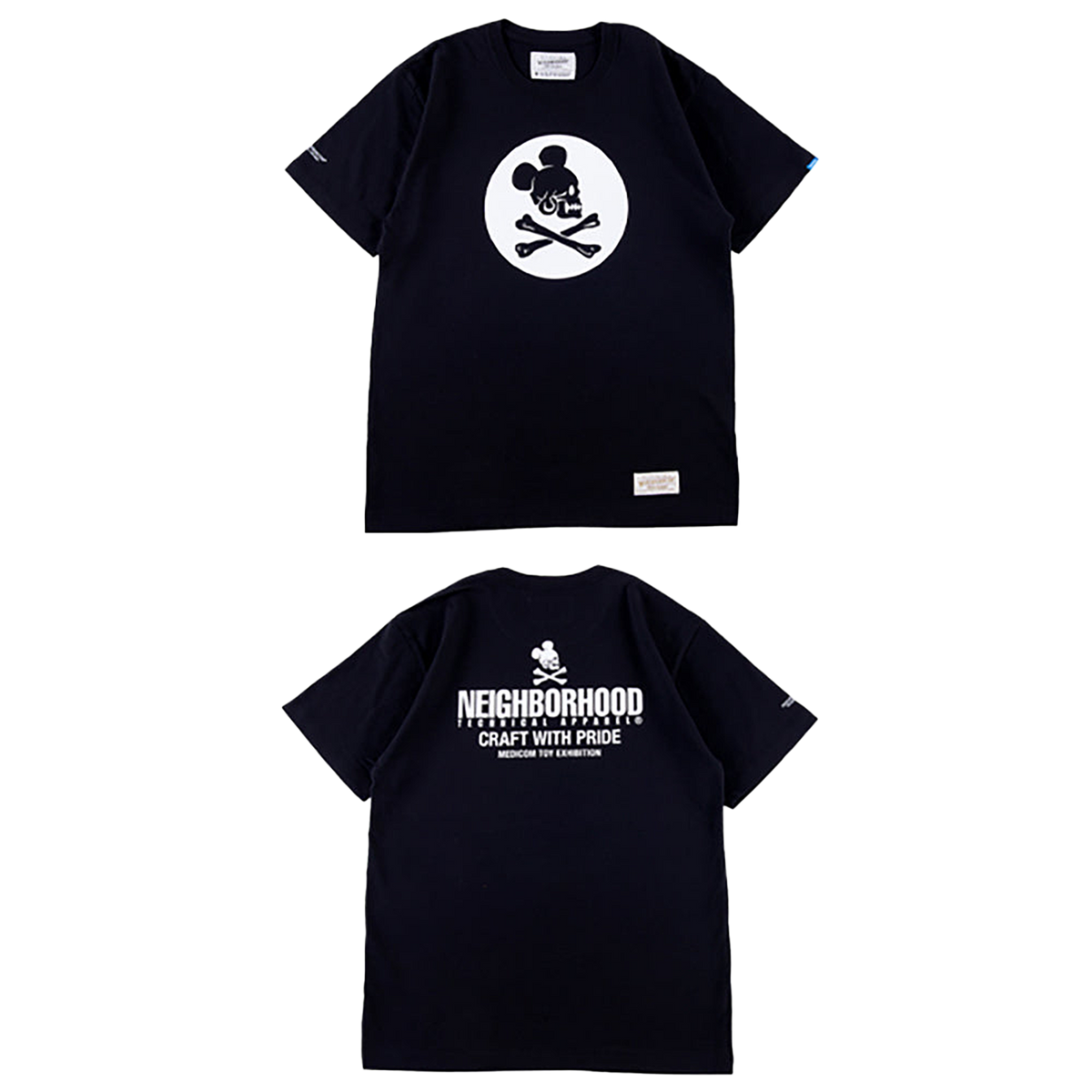 BE@RTEE NH-SKULL (BLACK)