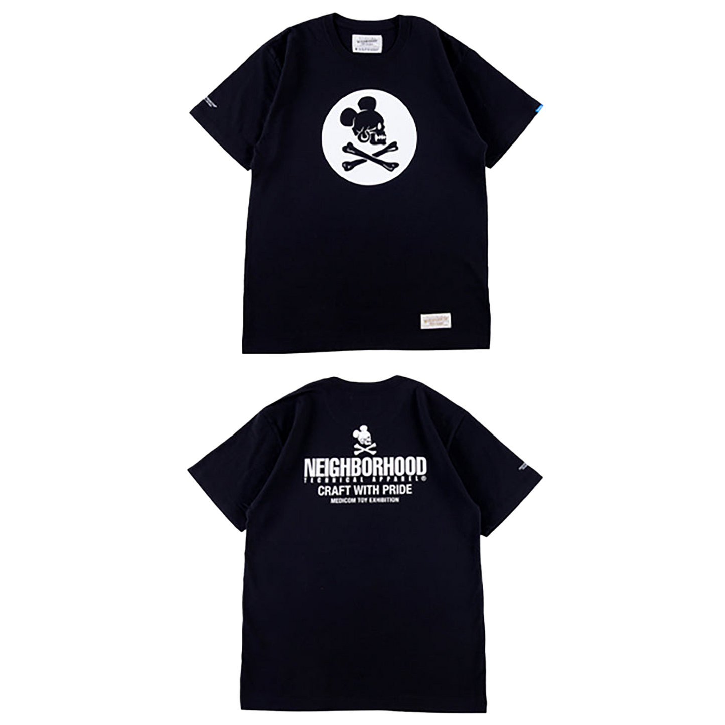 BE@RTEE NH-SKULL (BLACK)