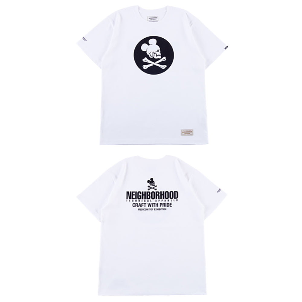 BE@RTEE NH-SKULL (WHITE)_0