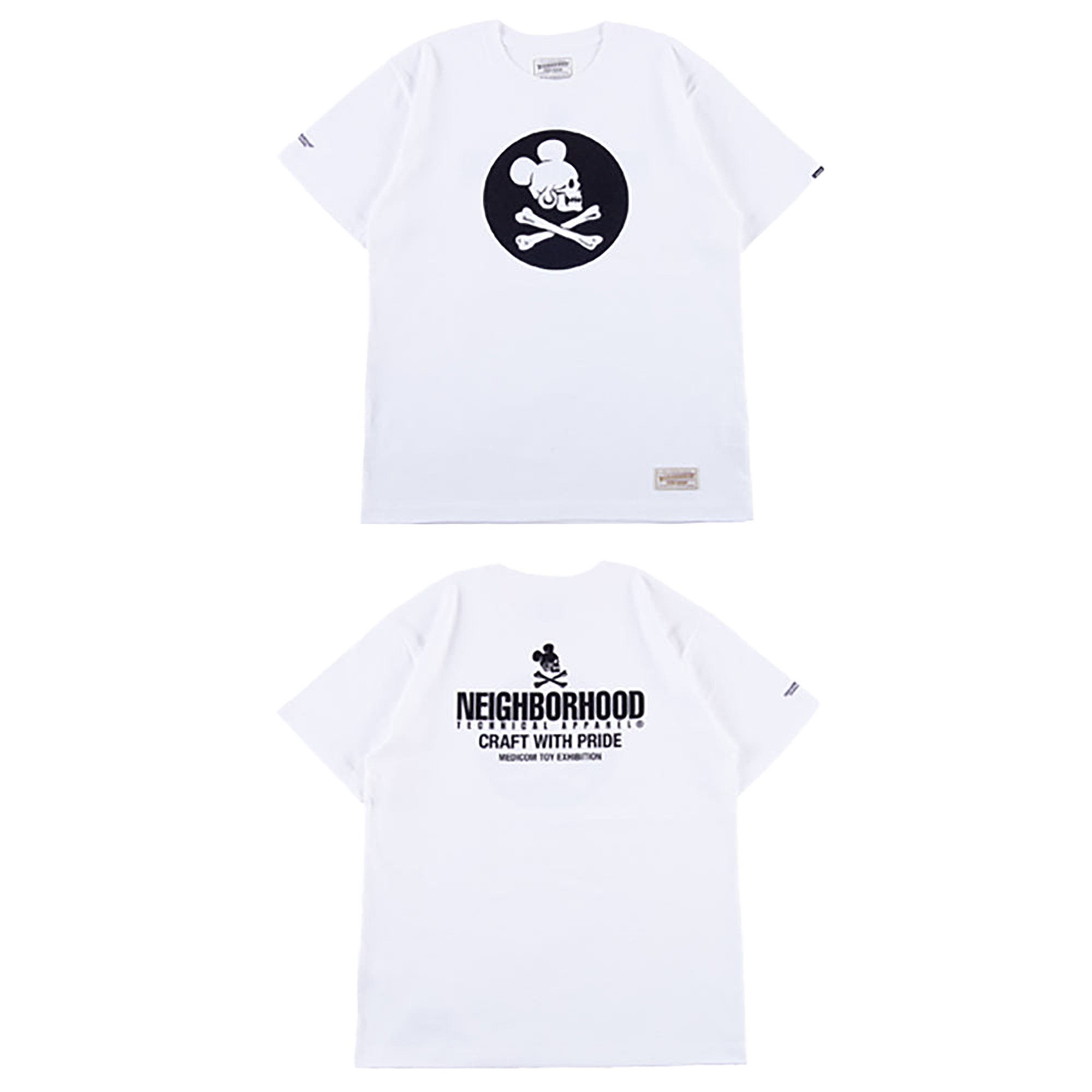 BE@RTEE NH-SKULL (WHITE)