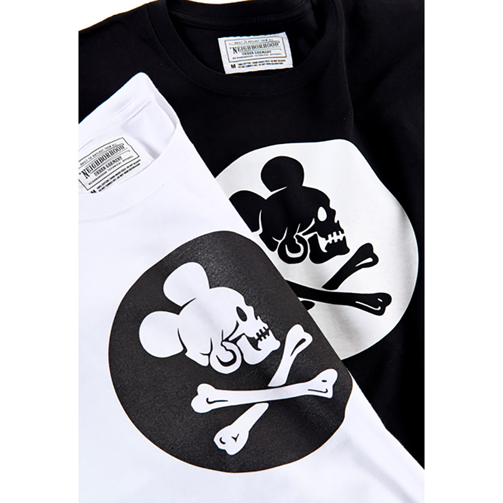 BE@RTEE NH-SKULL (BLACK)_1