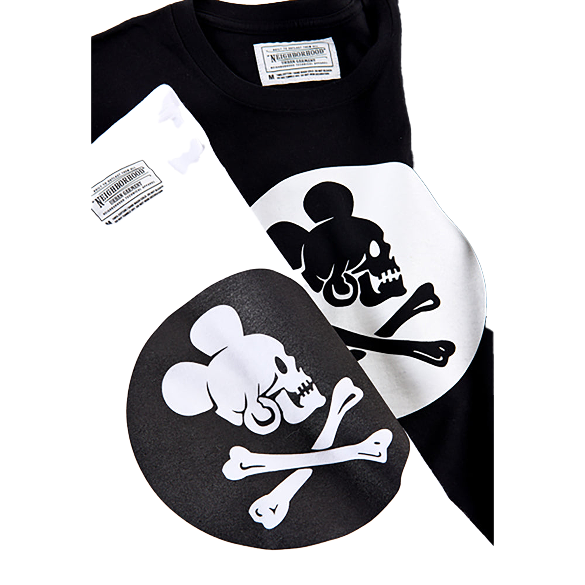 BE@RTEE NH-SKULL (BLACK)