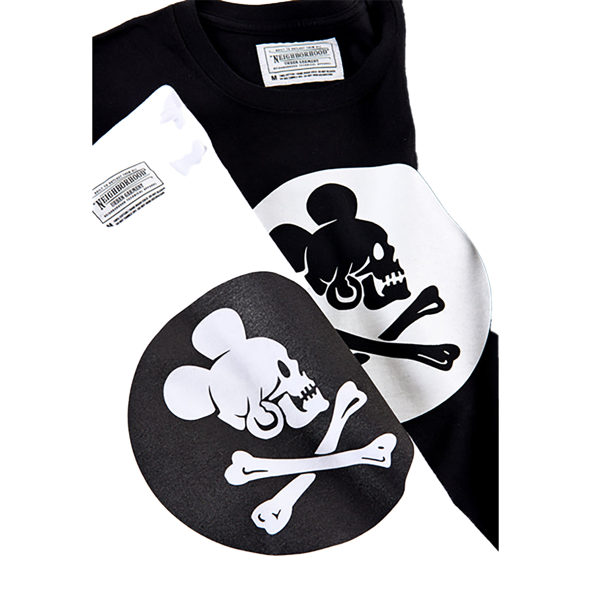 BE@RTEE NH-SKULL (BLACK)
