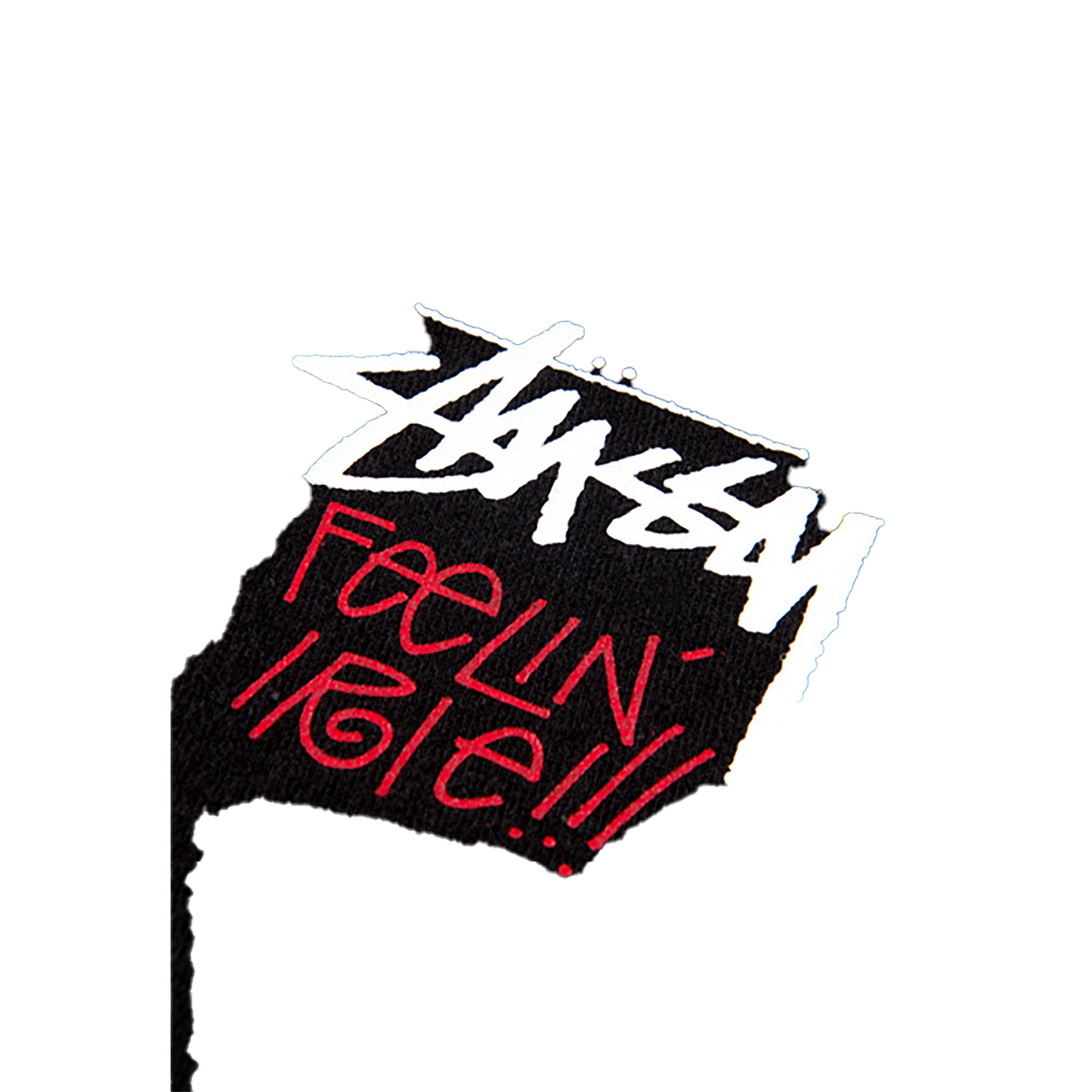 BE@RTEE STUSSY-LION (BLACK)
