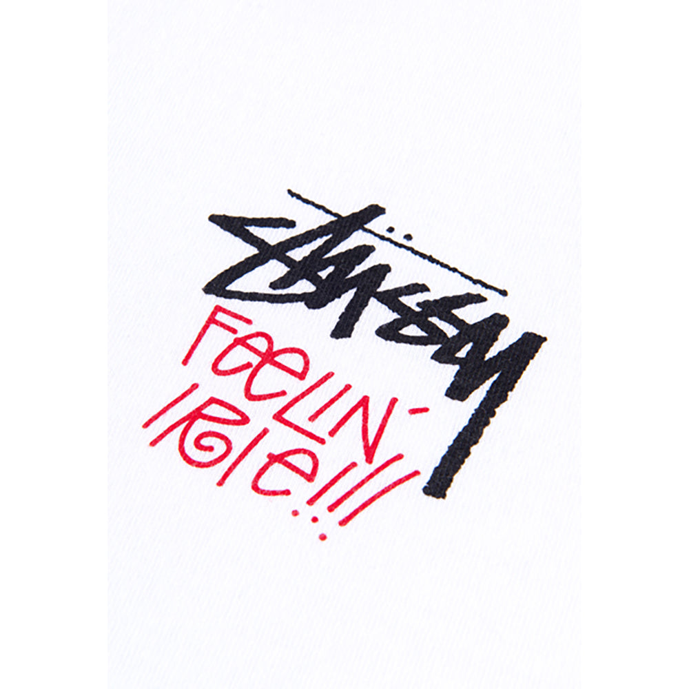 BE@RTEE STUSSY-LION (WHITE)_1