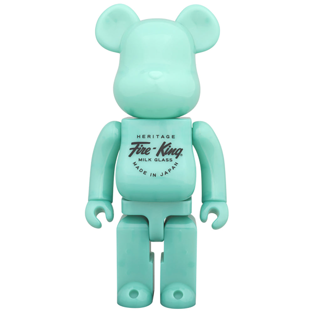 BE@RBRICK Fire-King 400%（WHITE / JADE-ITE）_2