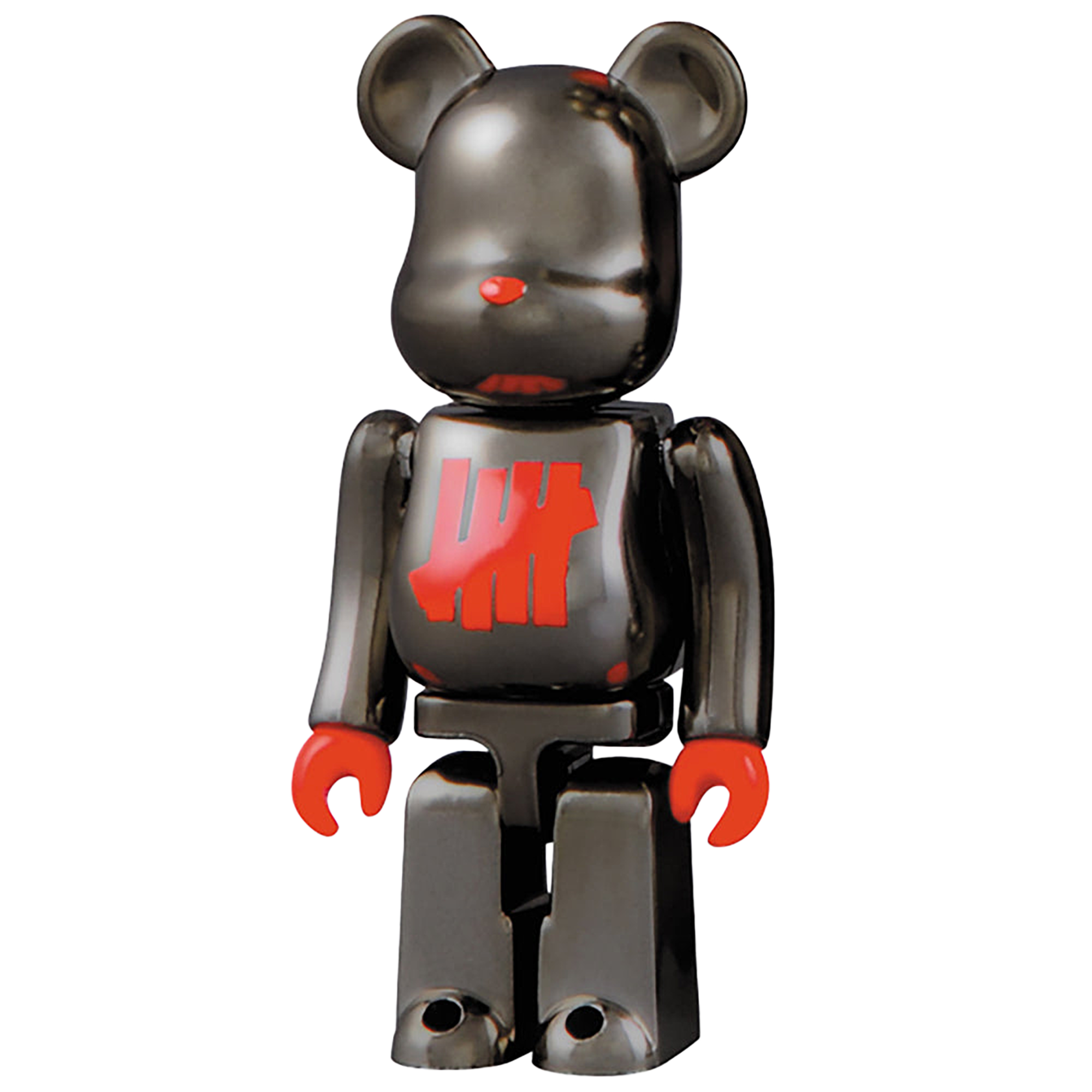 BE@RBRICK FULL METALLIC JACKET 100%
