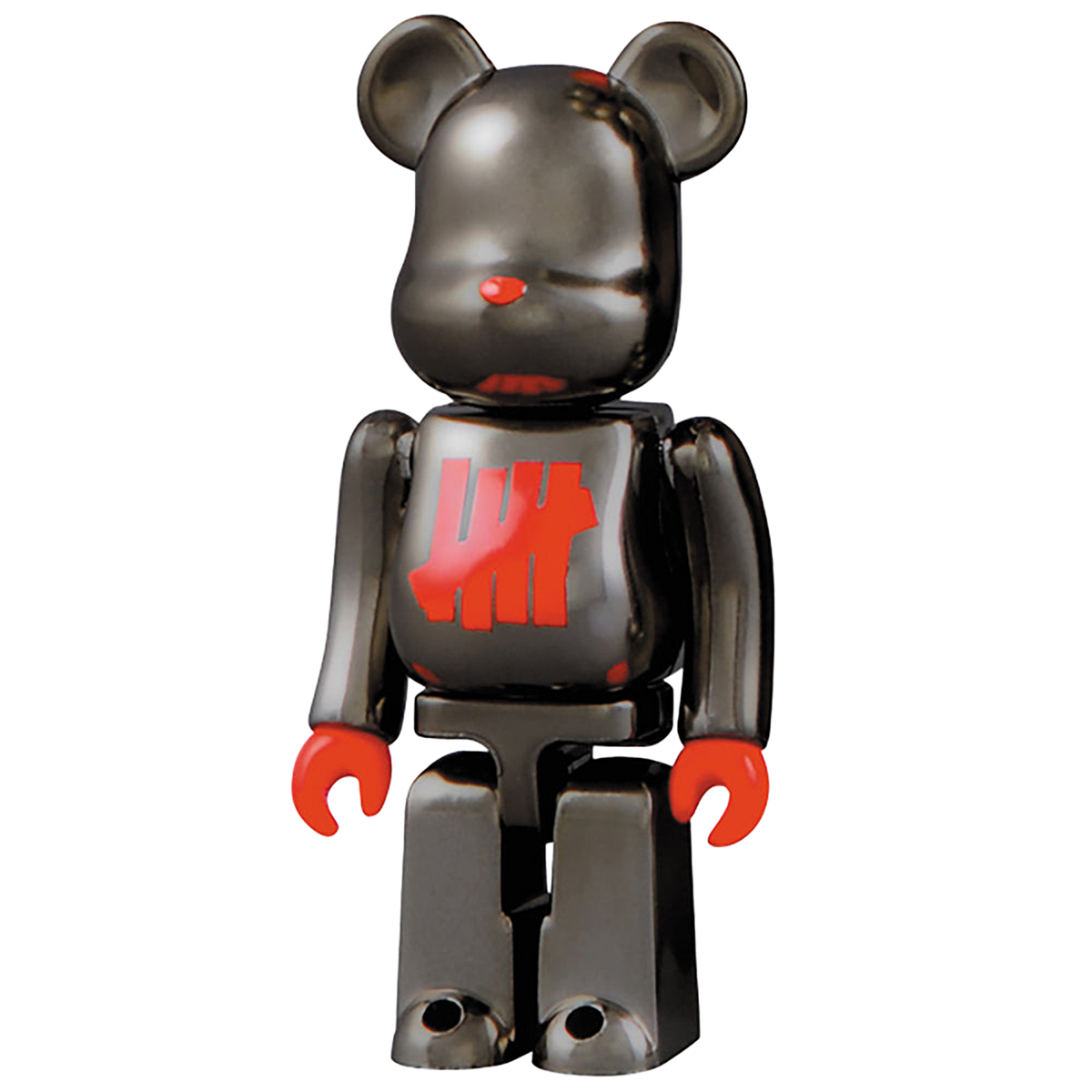 BE@RBRICK FULL METALLIC JACKET 100%
