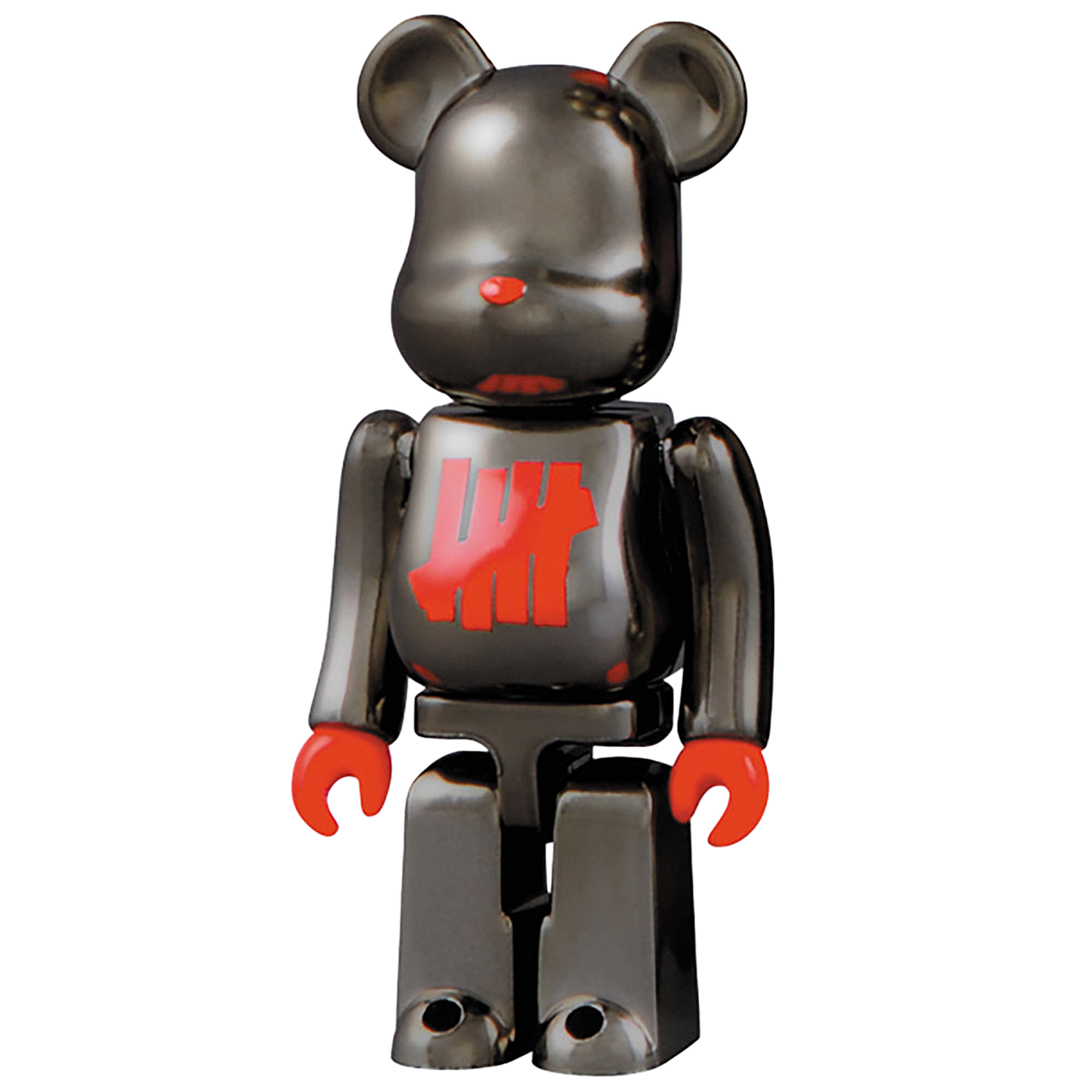 BE@RBRICK FULL METALLIC JACKET 100%