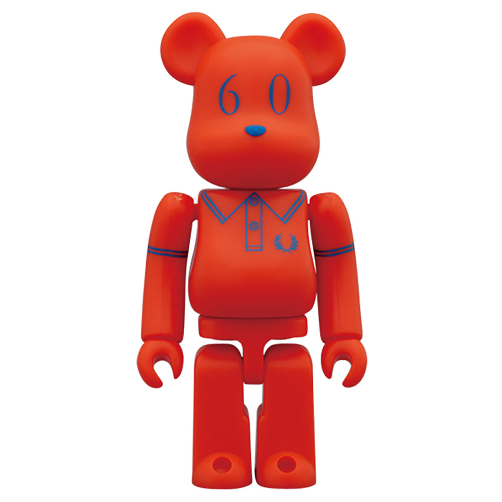 FRED PERRY 60th Anniversary BE@RBRICK BEAMS Ver._0
