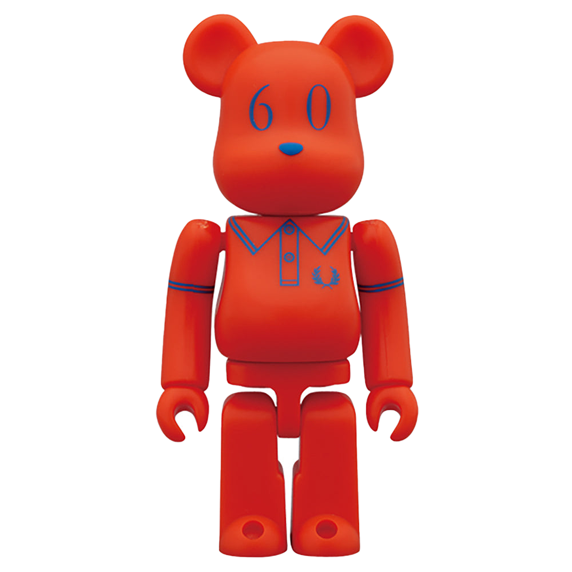 FRED PERRY 60th Anniversary BE@RBRICK BEAMS Ver.