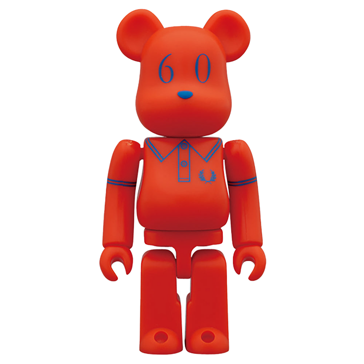 FRED PERRY 60th Anniversary BE@RBRICK BEAMS Ver. | MEDICOM TOY