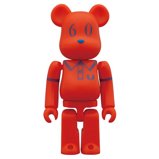 FRED PERRY 60th Anniversary BE@RBRICK BEAMS Ver.