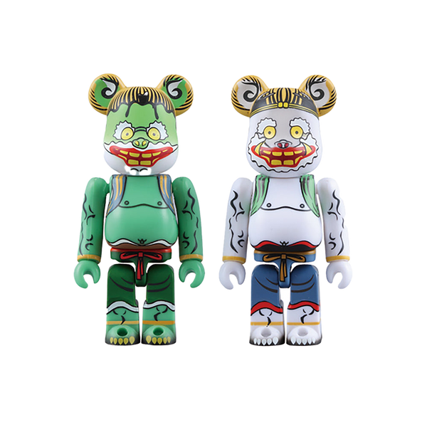 風神雷神 BE＠RBRICK | MEDICOM TOY OFFICIAL STORE