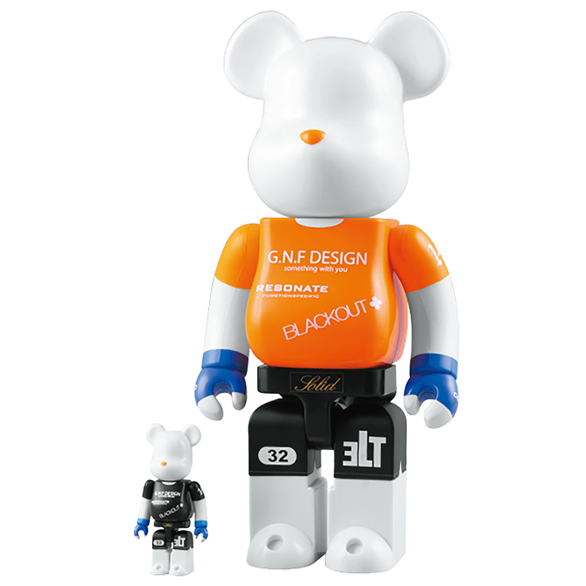 Gallery 1950  BE@RBRICK 100% & 400%