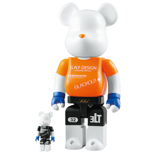 Gallery 1950  BE@RBRICK 100% & 400%