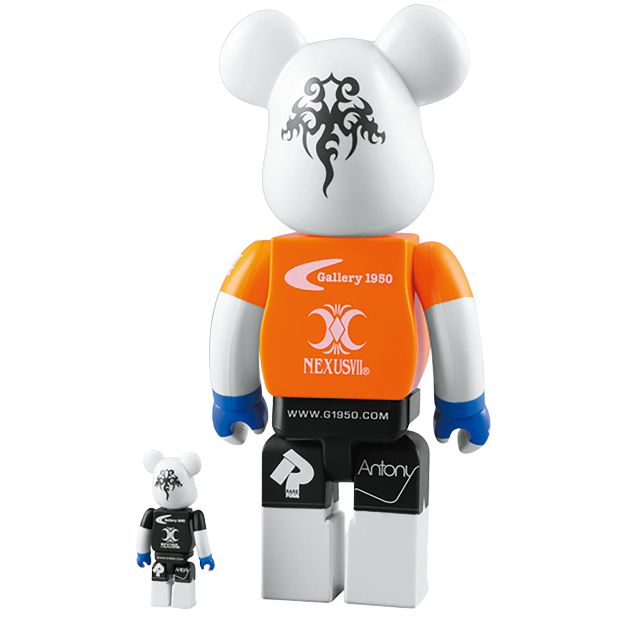 Gallery 1950  BE@RBRICK 100% & 400%