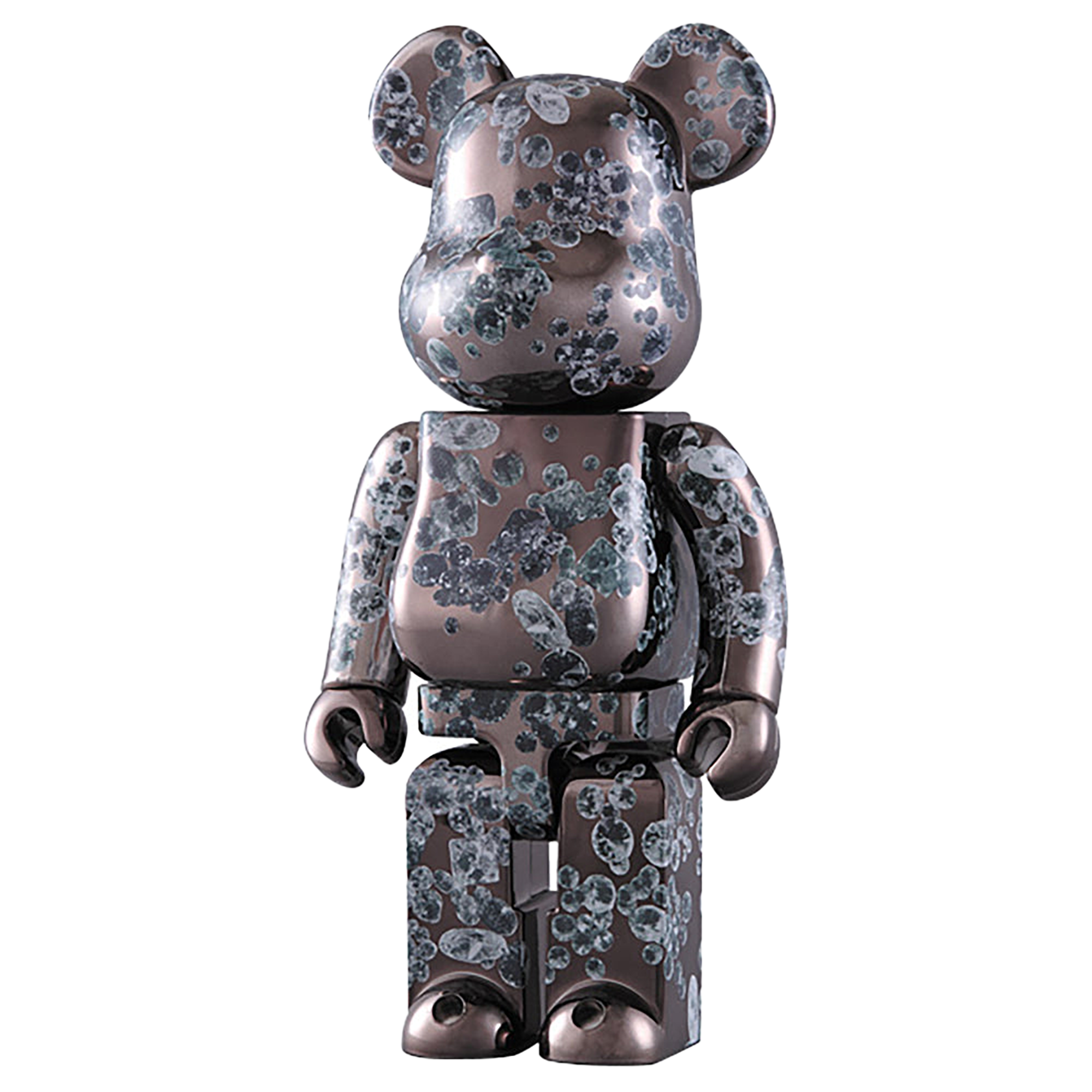 MATT BLACK 400% BE@RBRICK