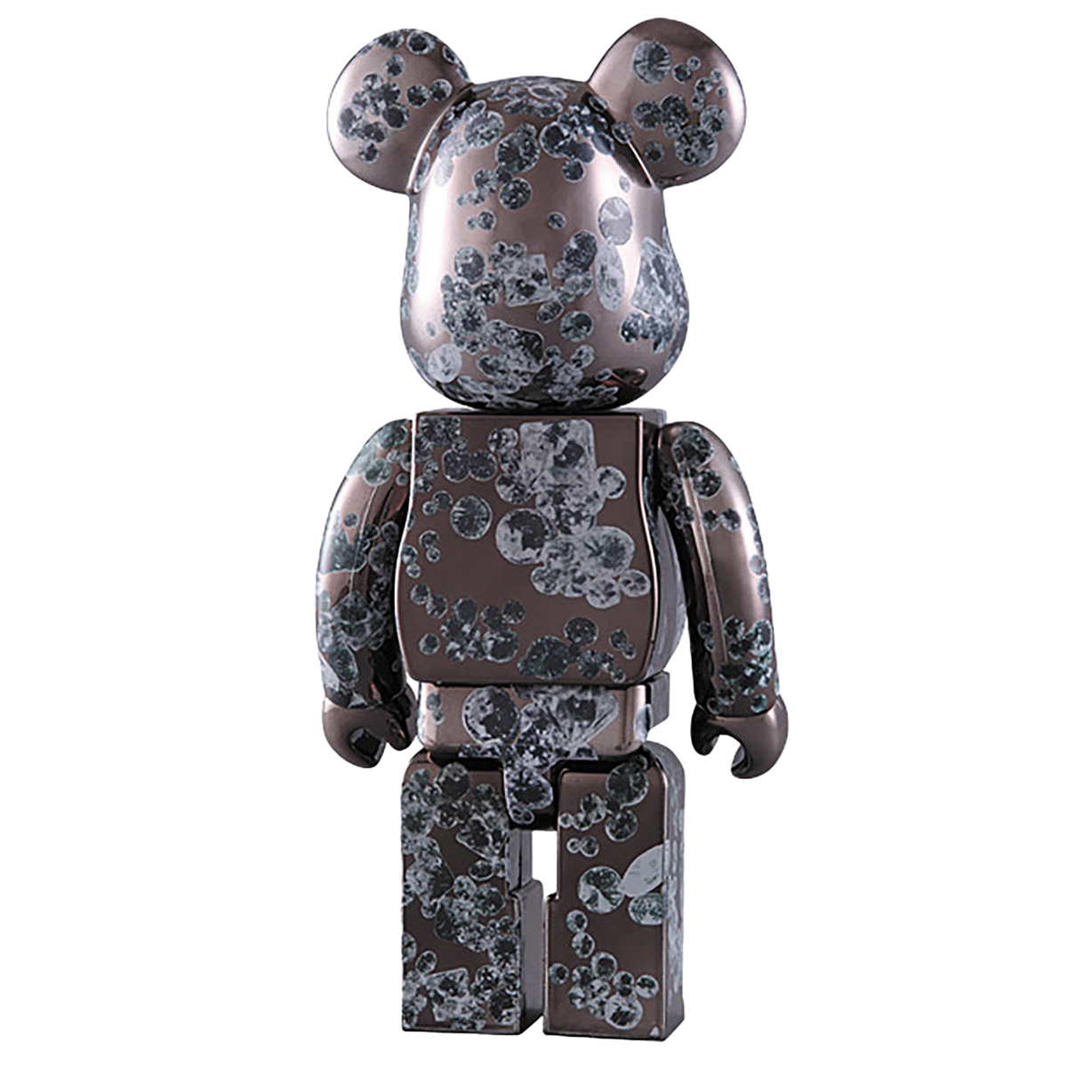 MATT BLACK 400% BE@RBRICK