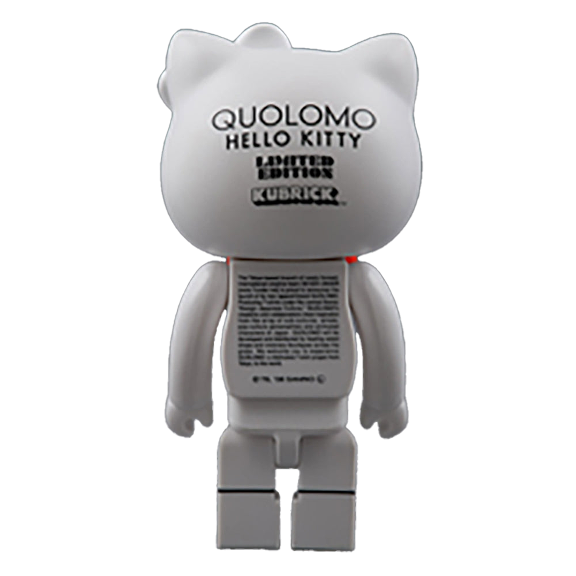 QUOLOMO HELLO KITTY KUBRICK 400%