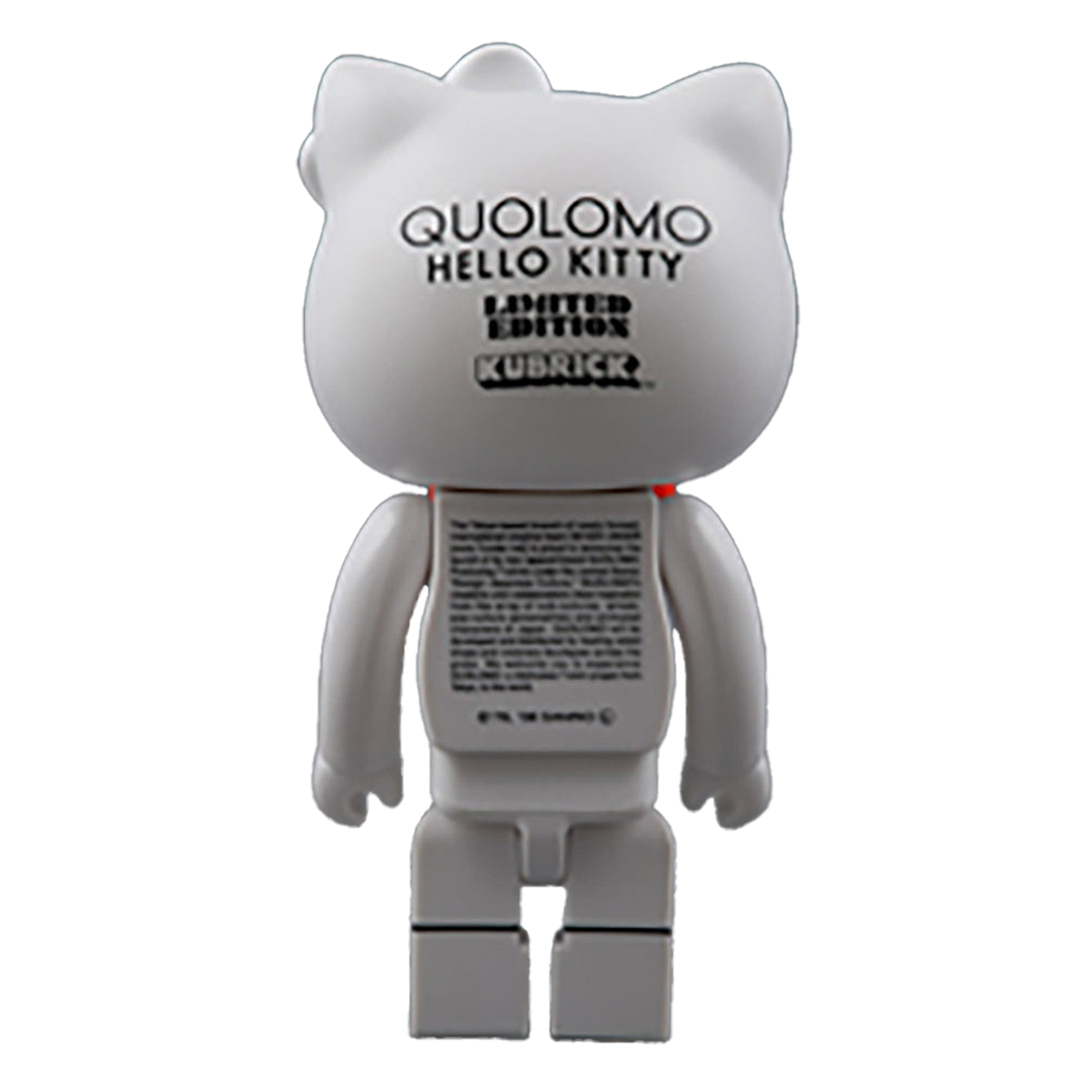 QUOLOMO HELLO KITTY KUBRICK 400%