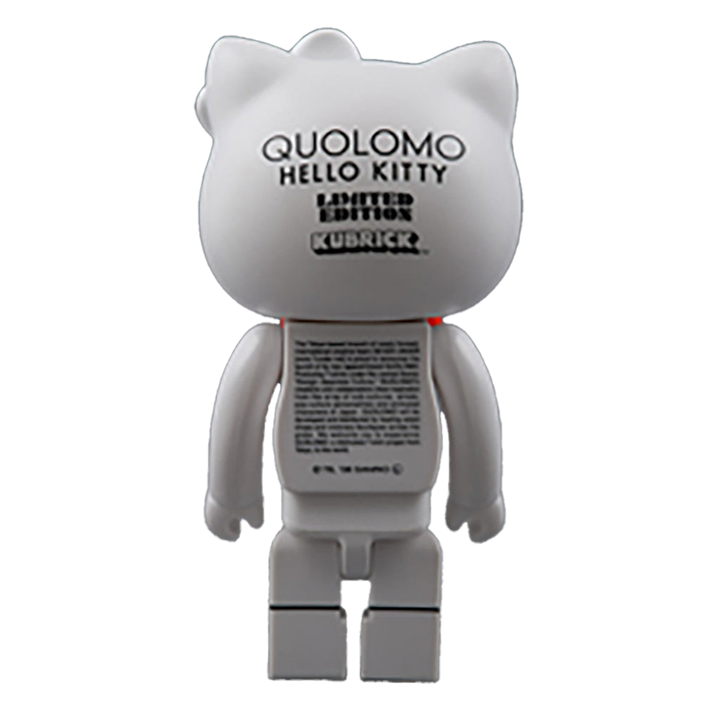 QUOLOMO HELLO KITTY KUBRICK 400%