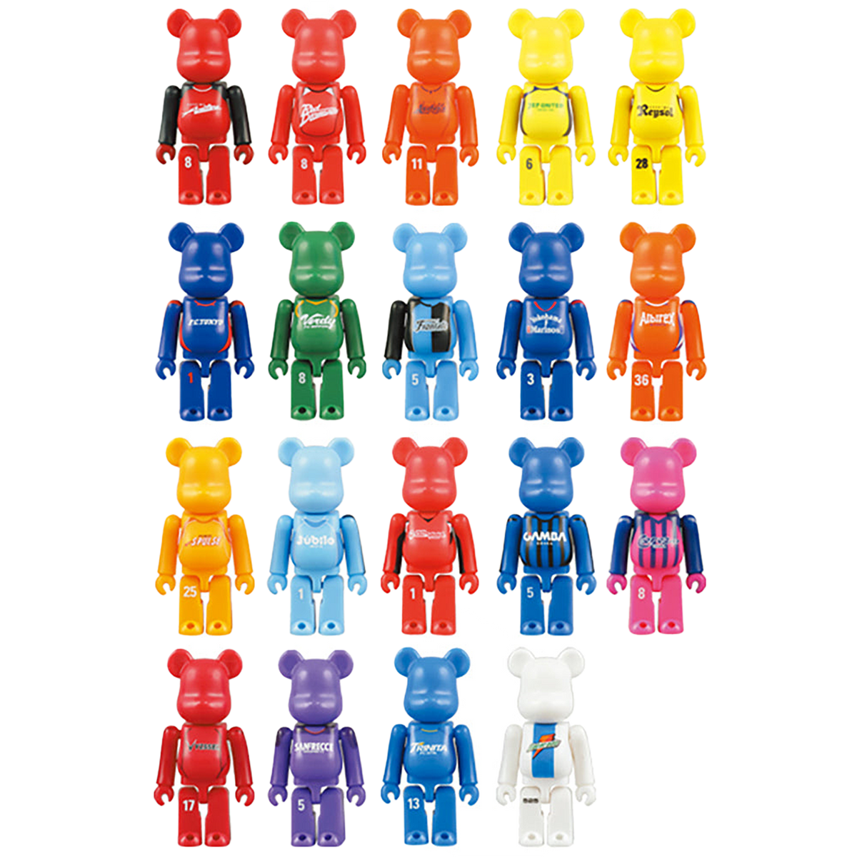 Gatorade 70％ BE@RBRICK