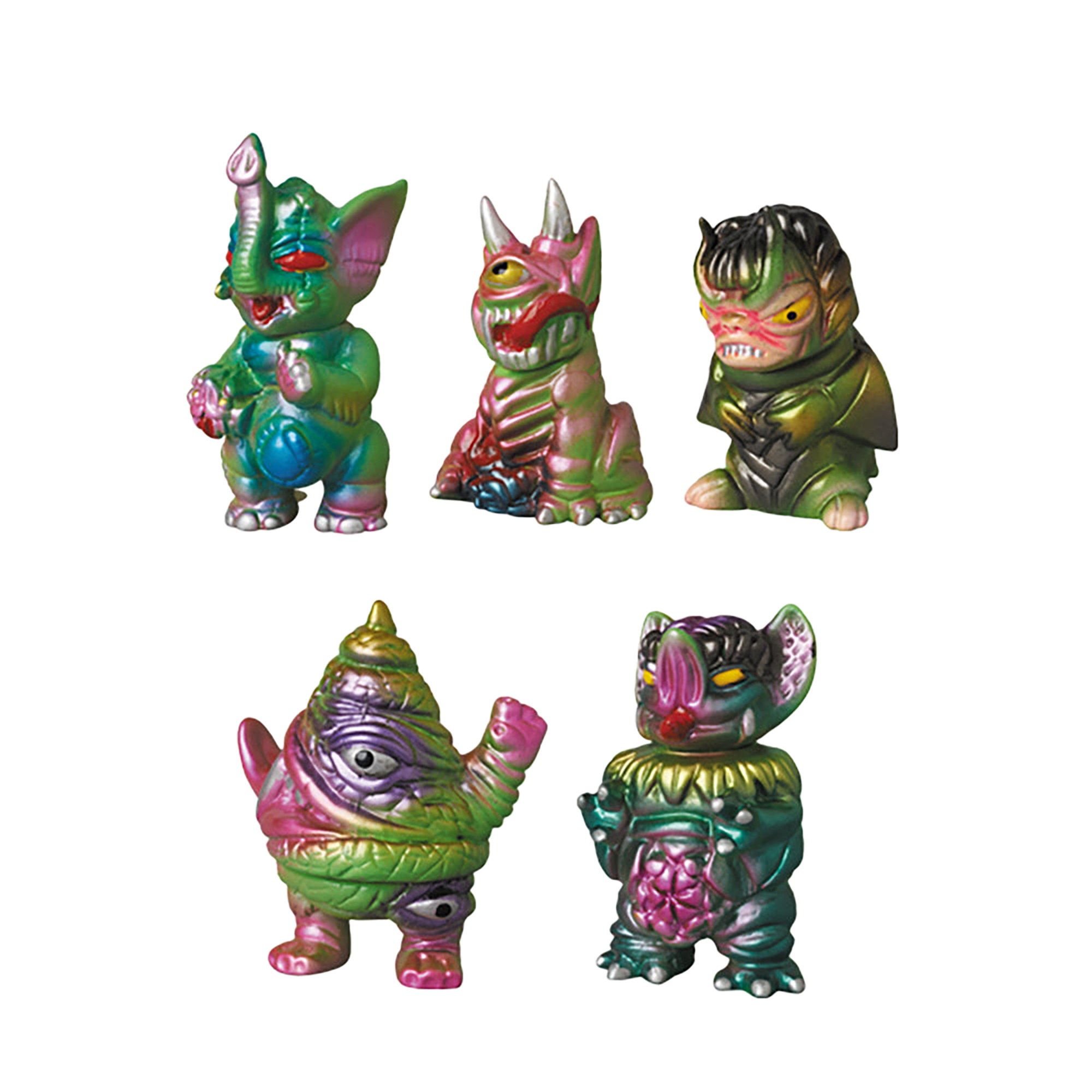 PAUL KAIJU ガチャミニセット
サーストクエンチ