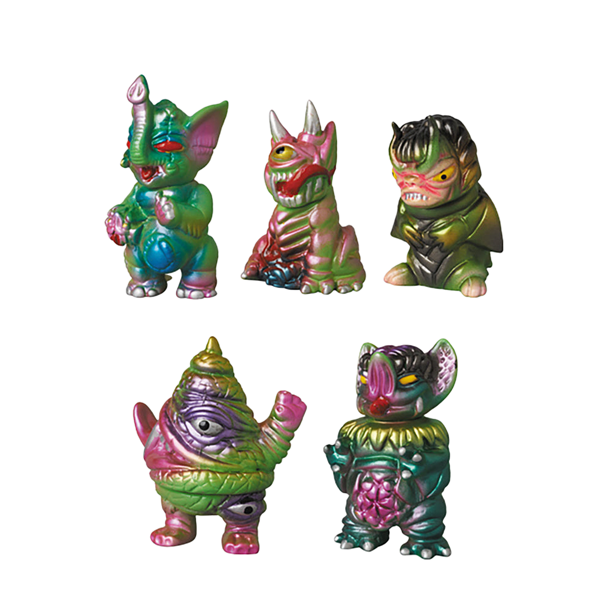 PAUL KAIJU ガチャミニセット
サーストクエンチ
