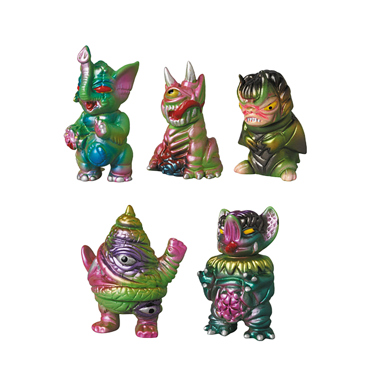 PAUL KAIJU ガチャミニセット
サーストクエンチ