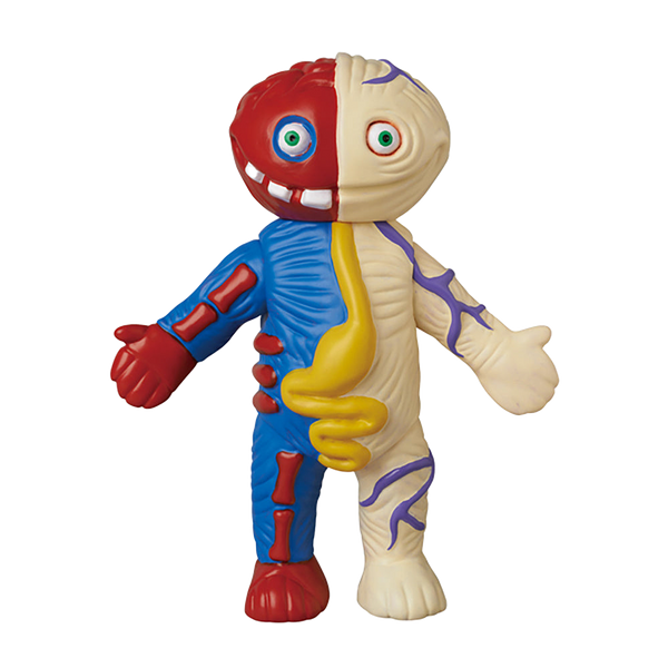 ガッキーくん（赤白モデル） | MEDICOM TOY OFFICIAL STORE